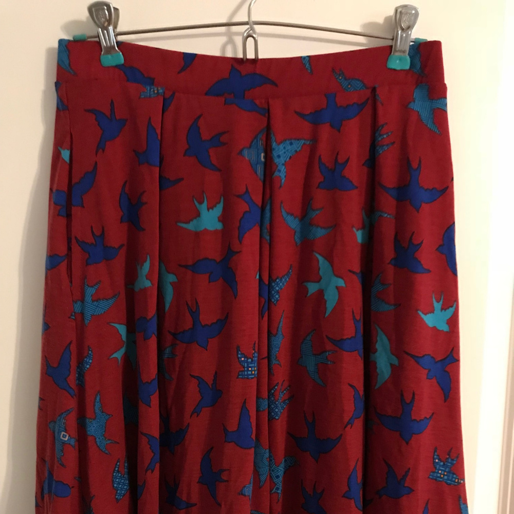 LuLaRoe -  Madison - s/small - EUC - birds